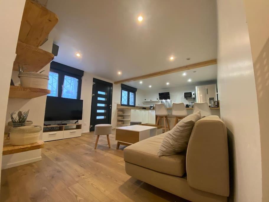 Eden In Vitry Logement Entier Zewnętrze zdjęcie