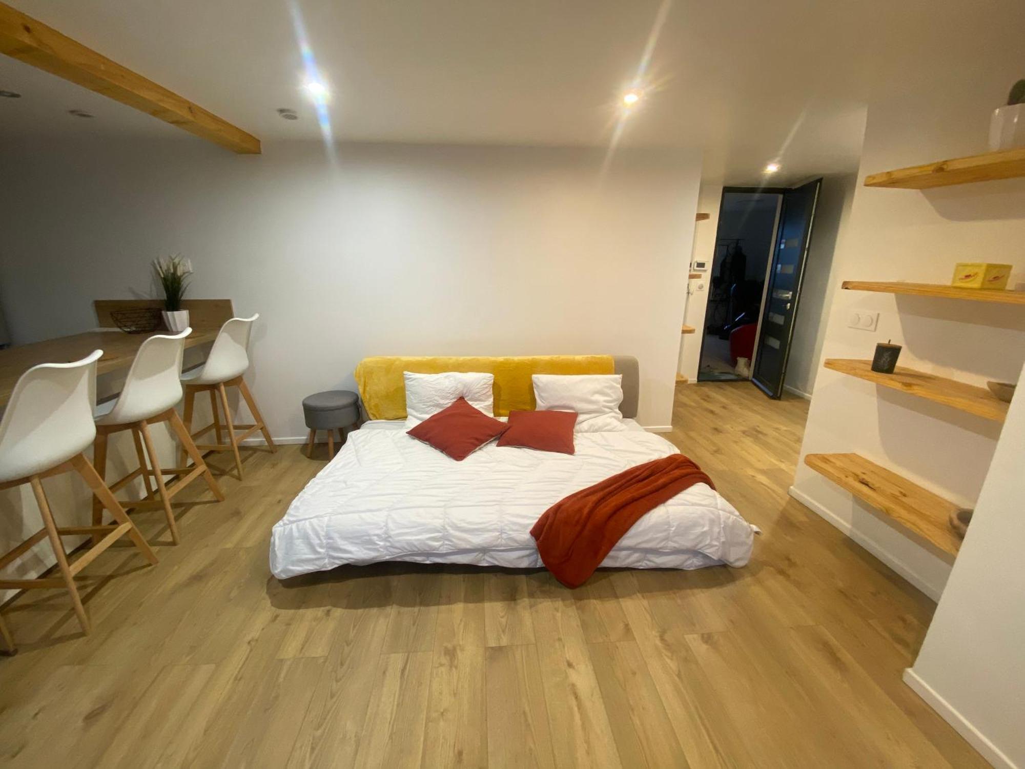 Eden In Vitry Logement Entier Zewnętrze zdjęcie