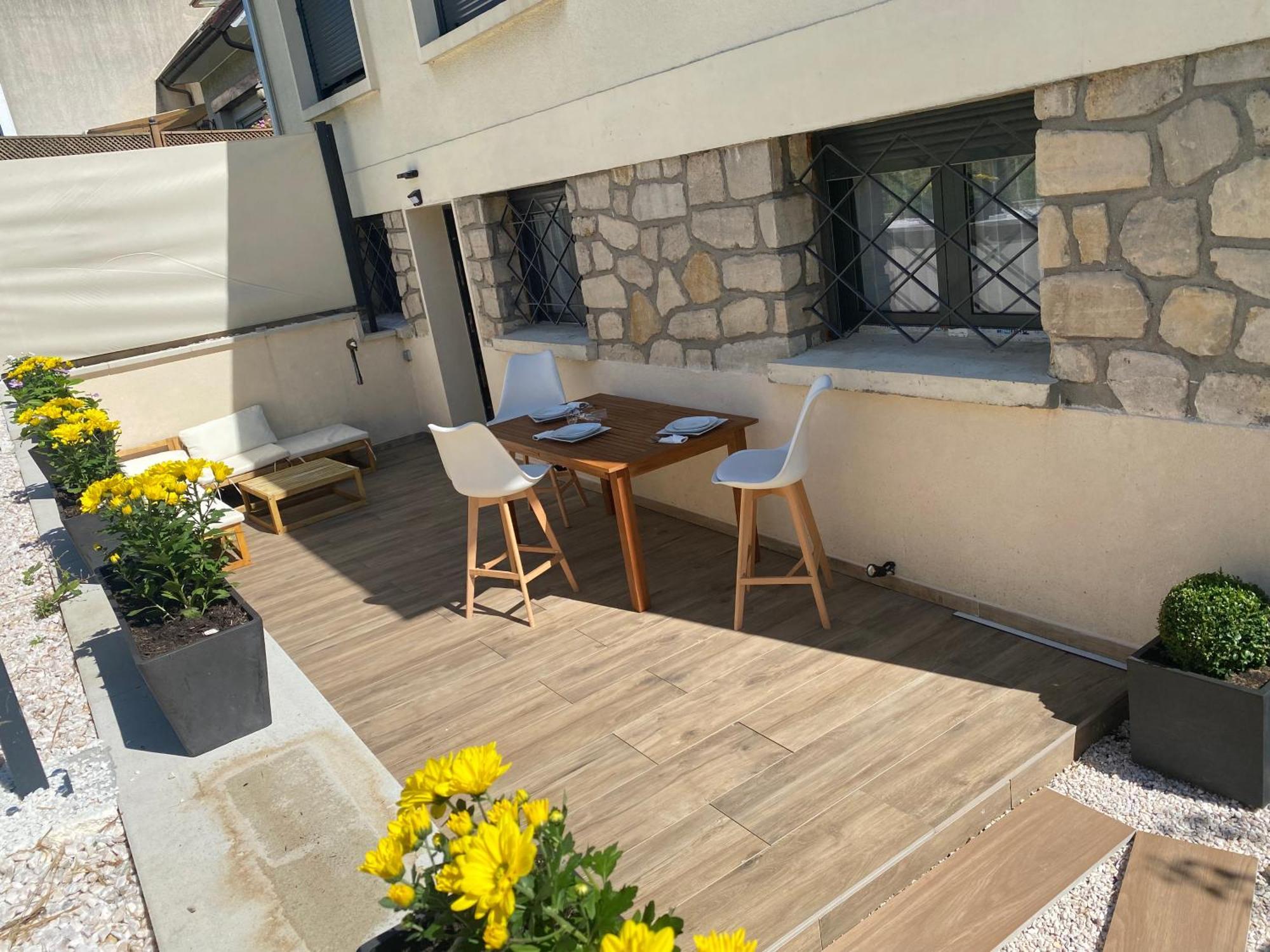 Eden In Vitry Logement Entier Zewnętrze zdjęcie